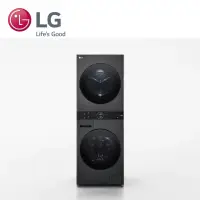 在飛比找momo購物網優惠-【LG 樂金】LG WashTower AI智控洗乾衣機 尊