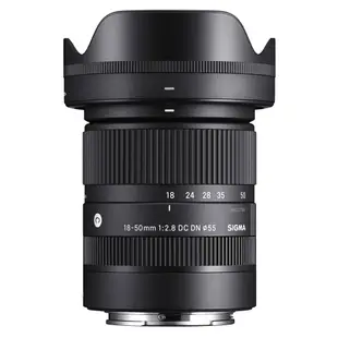 SIGMA 18-50mm F2.8 DC DN Contemporary For Sony 公司貨