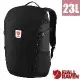 【Fjallraven 小狐狸】Ulvö 23L 多功能運動休閒後背包.雙肩包.可收納15吋筆電/23301-550 黑