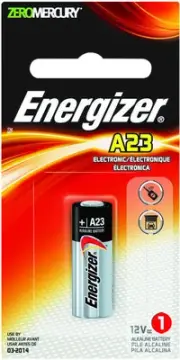A23 Energizer Battery, 12 Volt - 1Pack