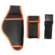 3Pcs Tool Purse Set Garden Scissors Electric Pruning Shears Gardening9890