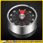 60-Minute Kitchen Timer Mechanical Visual Timer Magnetic Time Management Timer *