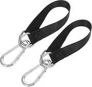 CHILDWEET 2 Sets Heavy Duty Swing Hanging Straps with Lengths for Hammocks and Tree Swings Weather Resistant Connectors for Family Outdoor Fun