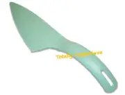 Tupperware Cake Cutter Pie Slicer Cut N Serve 12" Pastry Server Mint Ice Cream
