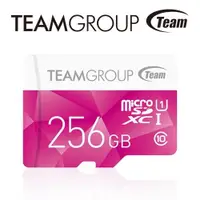 在飛比找ETMall東森購物網優惠-TEAM十銓科技 Color Card Micro SDXC