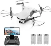 4DRC V9 Mini Drone with Camera for kids Adults,720P HD FPV Live Video,RC Quad...