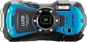 RICOH PENTAX WG-90 Digital Camera Waterproof Shockproof Dust Proof Blue