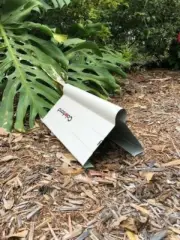 Stingless Native Beehive Roof | Colorbond Will Fit Any OATH Bee Hive Light Grey