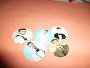 Pre Cut One Inch Bottle Cap Images Justin Timberlake Free Shipping