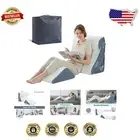 Post Surgery Essential: 4-In-1 Memory Foam Wedge Pillow Set with Travel Bag