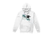 SpongeBob SquarePants Mens 59% Sponge 41% Bob Hoodie (White) - UTTV8803