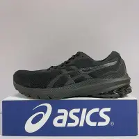 在飛比找Yahoo!奇摩拍賣優惠-ASICS GT-1000 11 男生 黑色 舒適 輕量 4