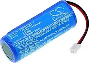 CALFEE Battery Replacement for Rowenta P/N: 1UR18500Y, EP9470F0/23 Wet & Dry Hair Rem, EP9480 Calor, EP9480C0/23 Wet & Dry Hair Rem, EP9483