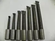 1" BORING BAR SET, CARBIDE TIPPED, 7 PIECES XS022