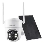 Solar Security Cameras Wireless Outdoor, Solar Outdoor Camera, 3MP Cameras fo...