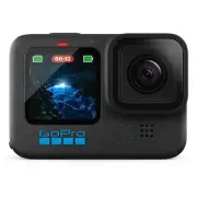 GoPro Hero12 Black 5.3K HyperSmooth 6.0 Waterproof Sports Action Camera [Dama...