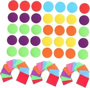 Veemoon 60 Pack Classroom Floor Markers Carpet Stickers Boys and Girls Floor Dots Rug Spot Markers for Classroom Boys and Girls