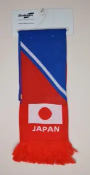 Authentic Burley Sekem Japan Jacquard Scarf BNWT One Size World Cup Football