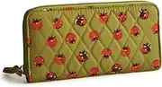 [Vera Bradley] Women's Cotton Continental Wallet