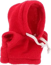 ERINGOGO Plush Animal Clothes Soft Hoodie for Plush Bear Versatile DIY Doll Shirt for Animal Play Easy to Clean and Interchangeable Style Doll Accessory