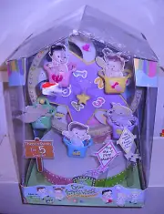 #3424 NRFB MGA Entertainment 5sies Musical Ferris Wheel Accessory