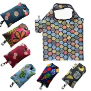 Reusable Foldable Large Capacity Grocery Shopping Bags Eco Tote Handbags Pouches