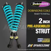 Complete struts front lift kit Dobinsons Coil for Mitsubishi Triton ML MN