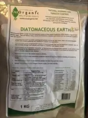 Ozz Organic Diatomaceous Earth 1kg Natural Worming & Parasite Control
