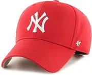 [47] New York Yankees Grey MLB Most Value P. Kids Snapback Cap