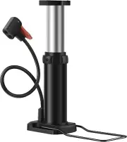 Bike Air Pump 120 PSI Portable Bike Tire Pumps with Schrader and Presta Valve