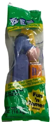 Winnie The Pooh Eeyore Pez Dispenser Green Bag Sealed