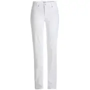 NWT Golfino Ladies TECHNO STRETCH TROUSERS 4269622 100 White Sz 14 NEW