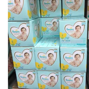 郵局免運 Costco好市多代購 黏貼款 幫寶適特級棉柔 pampers 幫寶適 紙尿褲 尿布 日本進口 一級幫