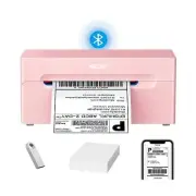Nelko Bluetooth Thermal Shipping Label Printer, Wireless 4x6 Shipping Label P...
