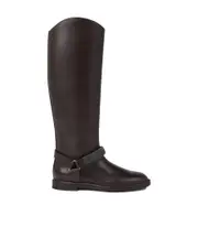 Brunello Cucinelli Monile Zipped Boots 37,38,39.5,39,41 brown