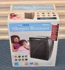 Holmes True HEPA Allergen Remover Black Small Room Dust Smoke Air Purifier ~CCD2
