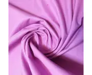 (Lilac Lavender, 1 Meter) - Plain/Solid Dyed 100% Egyptian Cotton Dress Craft Fabric Material 45" - 112 cm Wide Sold As 1 Metre Pre - Cut Lengths (Lilac La