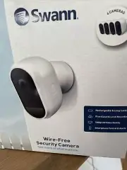 Swann 1080p HD Wireless 4 x Security Camera | SWIFI-CAMWPK4 | Indoor/Outdoor