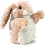 Folkmanis Little Lop Rabbit Hand Puppet