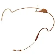 AVTronics AVT2EELC Dual Earpiece Mic for Electro-Voice - Cocoa