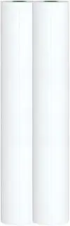 PeriPage 2 Rolls Thermal Paper Compatible with PeriPage A40 Thermal Printer Quick-Dry Perfect for Photo Picture Receipt Memo PDF File Webpage Printing Instant Photo Printer 210x30mm 7.45m/24.4ft