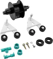 New Upgrade AXV621DAT Universal Pool Vac A-Frame/Turbine Kit Compatible with Hayward Aquabug Pool Cleaners,for Navigator,Aquadroid,Diver Dave,Wanda The Whale, Replaces# AXV036BP, AXV601CAT, AXV601DAT