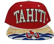 Zephyr Country Flag Adjustable Soccer Superstar Snapback Cap - Flat Bill Baseball Hat
