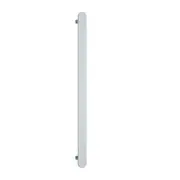 Thermogroup Pill Vertical Bar 900x50x50mm (Heated) Polished Stainless Steel VP900