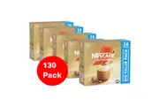 Nescafe Cappuccino Coffee Sachets 130 Pack