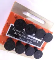 RF Attenuator 0,3,6 & 10 DB 4 SMA Female to SMA Female Mode S PN :19564-118654
