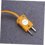 NAMOARLY Thermometer Clamp Clip for Industrial Use K-Type Thermocouple Accurate Measurement