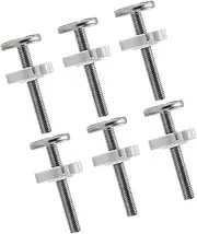 BIUDECO Pet Fence Hardware Set Pressure Mounted Screws for Pet Dog Safety Gates