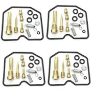 4 SET for GSF600S BANDIT GSF600 GSF 600 S 1996-1999 Motorcycle Carburetor Repair Kit Gasket Parts BlackGold