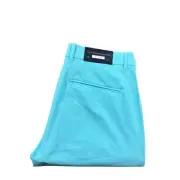Holderness Bourne Performance Golf Pants Mens 32x32 Baby Blue Tailored Fit $175